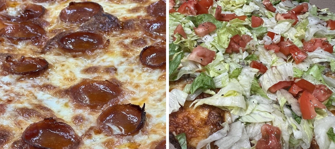 Tallarico's Pizzeria Menu