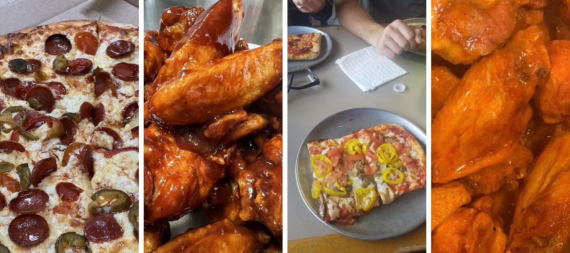 Tallarico's Pizzeria Menu