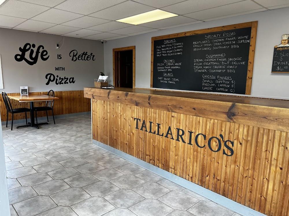 Tallarico's Pizzeria Menu image 2