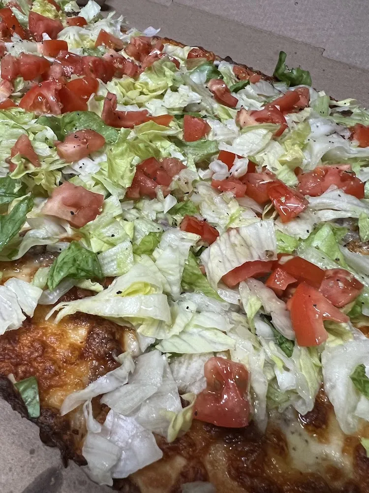 Taco Pizza
